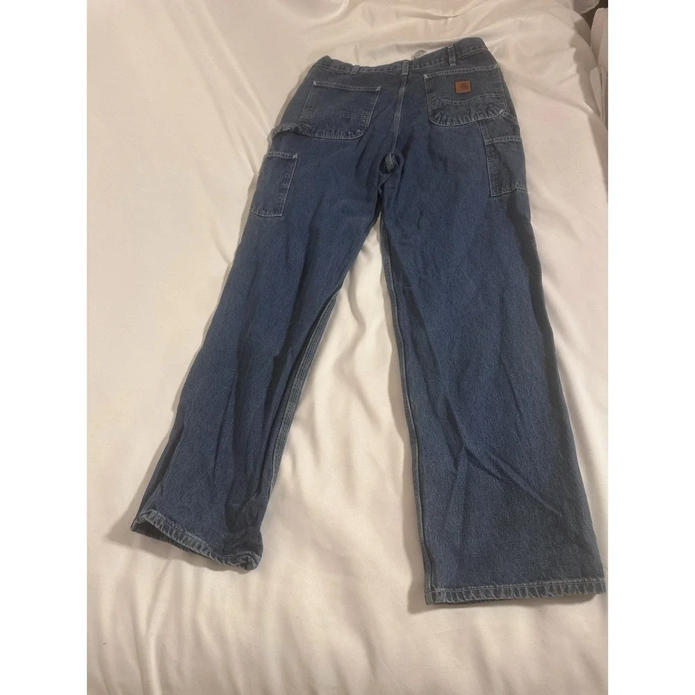Men's Carhartt denim Jeans Size 34x34